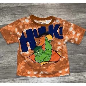 Vintage The Incredible Hulk T Shirt Size 2t Rare Marvel Comics Licensed Y2K